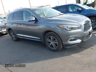 2016 Infiniti QX60 with VIN 5N1AL0MM4GC505861, listed as a IAAI auction lot 41366198 with 168,199 mi miles and . Bid and sale history available at DreamBid. Image 1.