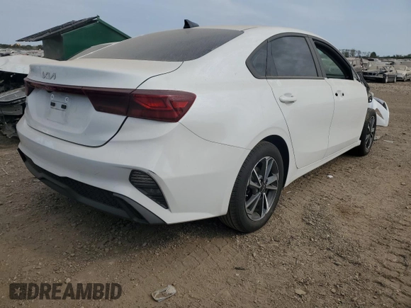2023 Kia Forte LXS with VIN 3KPF24AD1PE670106, listed as a Copart auction lot 74676104 with 12,704 mi miles and Salvage Title. Bid and sale history available at carsss.com. Image 3.