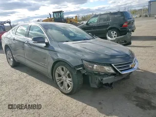 2014 Chevrolet Impala LT with VIN 2G1125S36E9191481, listed as a Copart auction lot 53455725 with 113,282 mi miles and Salvage Title. Bid and sale history available at DreamBid. Image 11.