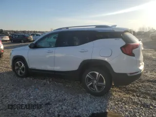 2018 GMC Terrain SLT with VIN 3GKALPEV7JL199307, listed as a Copart auction lot 48325405 with 103,408 mi miles and Clean Title. Bid and sale history available at DreamBid. Image 2.