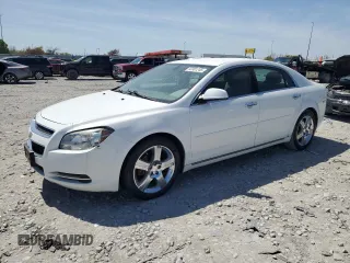 2012 Chevrolet Malibu 1LT with VIN 1G1ZC5E01CF197999, listed as a Copart auction lot 53381245 with 178,233 mi miles and Clean Title. Bid and sale history available at DreamBid. Image 1.