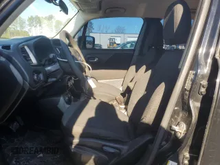 2017 Jeep Renegade Sport with VIN ZACCJBABXHPG53219, listed as a Copart auction lot 48869935 with 98,914 mi miles and Salvage Title. Bid and sale history available at carsss.com. Image 7.