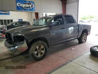 2015 Ram 1500 Tradesman z VIN 3C6RR7KT1FG567407, wystawiony jako Copart lot #59838085 z przebiegiem 153 001 mil mil oraz Szkoda całkowita • Salvage title. Historia ofert i sprzedaży dostępna na DreamBid. Obrazek 1.