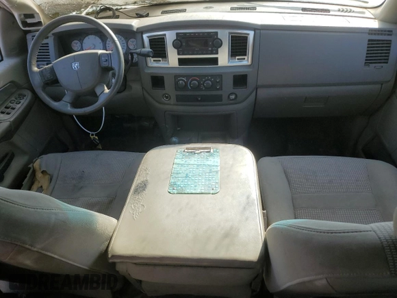 2007 Dodge 3500 SLT with VIN 3D7MX38A67G794462, listed as a Copart auction lot 50531425 with Not Provided miles and Salvage Title. Bid and sale history available at carsss.com. Image 8.