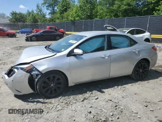 2016 Toyota Corolla L z VIN 2T1BURHE5GC606492, wystawiony jako Copart lot #57684655 z przebiegiem 150 494 mil mil oraz Szkoda całkowita • Salvage title. Historia ofert i sprzedaży dostępna na DreamBid. Obrazek 1.
