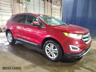 2015 Ford Edge SEL with VIN 2FMTK4J99FBC03001, listed as a Copart auction lot 53748705 with 179,681 mi miles and Clean Title. Bid and sale history available at carsss.com. Image 4.