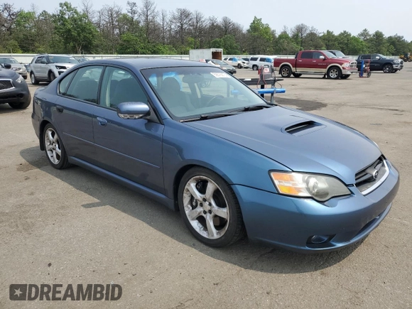 2005 Subaru Legacy GT with VIN 4S3BL686754215516, listed as a Copart auction lot 59576875 with 120,812 mi miles and Salvage title. Bid and sale history available at DreamBid. Image 5.