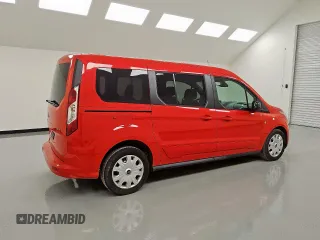 2019 Ford Transit Connect XLT z VIN NM0GE9F2XK1389706, wystawiony jako Copart lot #60796105 z przebiegiem 90 720 mil mil oraz Czysty tytuł • Clean title. Historia ofert i sprzedaży dostępna na DreamBid. Obrazek 3.