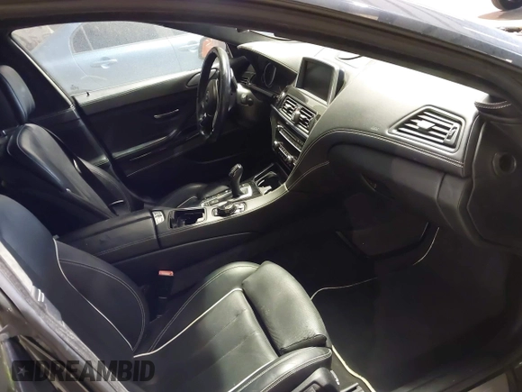 2015 BMW 6 Series 650i xDrive with VIN WBA6B4C59FD760929, listed as a IAAI auction lot 41397531 with Not Provided miles and . Bid and sale history available at carsss.com. Image 5.