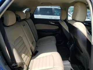 2020 Ford Edge SEL with VIN 2FMPK4J9XLBA11714, listed as a Copart auction lot 60585555 with 101,593 mi miles and Salvage title. Bid and sale history available at DreamBid. Image 11.