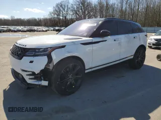 2019 Land Rover Range Rover Velar R-Dynamic SE with VIN SALYL2EX8KA200223, listed as a Copart auction lot 44872134 with 54,381 mi miles. Bid and sale history available at carsss.com. Image 1.