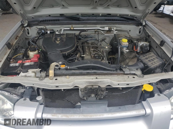 2004 Nissan Frontier XE with VIN 1N6DD26T94C479622, listed as a Copart auction lot 66126495 with 96,645 mi miles and Clean title. Bid and sale history available at DreamBid. Image 11.