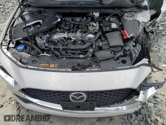 2025 Mazda 3 S Select Sport with VIN 3MZBPABM0SM460122, listed as a Copart auction lot 55444645 with Not Provided miles and Non Repairable. Bid and sale history available at DreamBid. Image 11.