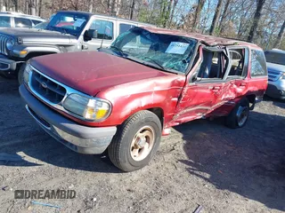 1997 Ford Explorer XLT with VIN 1FMDU32P1VUB98259, listed as a IAAI auction lot 41251433 with 156,680 mi miles and . Bid and sale history available at DreamBid. Image 17.