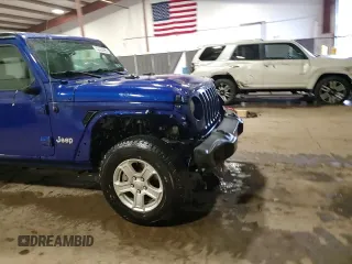 2020 Jeep Wrangler Unlimited Willys z VIN 1C4HJXDN1LW138856, wystawiony jako Copart lot #52433095 z przebiegiem 74 944 mil mil oraz Szkoda całkowita • Salvage title. Historia ofert i sprzedaży dostępna na DreamBid. Obrazek 15.