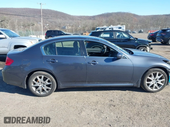 2013 Infiniti G37 Sedan x with VIN JN1CV6AR7DM755145, listed as a IAAI auction lot 41893380 with 105,588 mi miles. Bid and sale history available at carsss.com. Image 13.