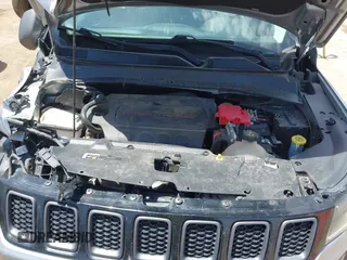 2020 Jeep Compass Trailhawk with VIN 3C4NJDDB7LT159532, listed as a IAAI auction lot 42243833 with 118,566 mi miles and . Bid and sale history available at DreamBid. Image 10.