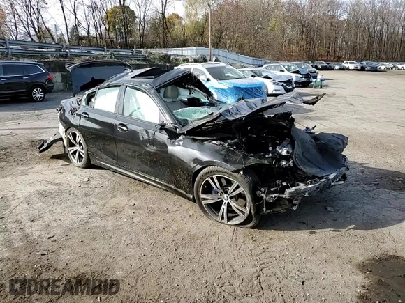 2020 BMW 3 Series M340i xDrive with VIN WBA5U9C03LA379128, listed as a Copart auction lot 79504784 with Not Provided miles and Non Repairable. Bid and sale history available at DreamBid. Image 10.