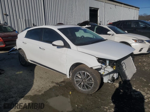 2020 Hyundai Ioniq Limited с VIN KMHC85LJ5LU070111, выставлен на аукционе Copart как лот 89079385 с пробегом Не указан миль и Списание • Salvage title. История ставок и продаж доступна на DreamBid. Изображение 4.