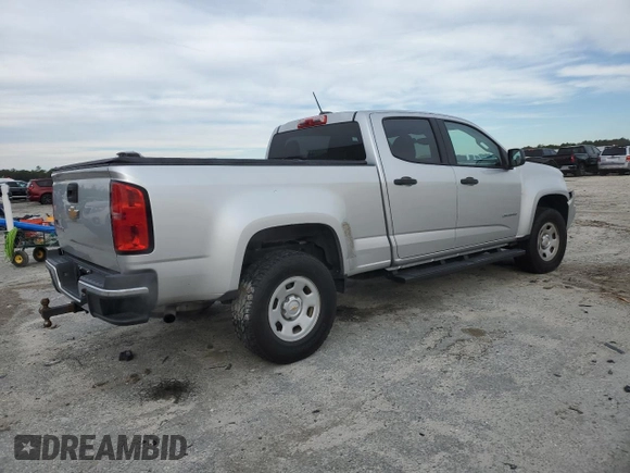 2015 Chevrolet Colorado 2WD WT with VIN 1GCGSAE36F1247222, listed as a Copart auction lot 89093015 with 126,214 mi miles and Salvage title. Bid and sale history available at DreamBid. Image 3.