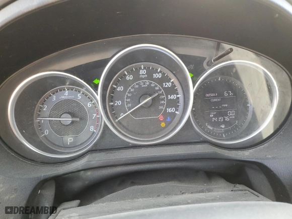 2014 Mazda Mazda6 i Touring with VIN JM1GJ1V68E1114117, listed as a Copart auction lot 47472265 with 141976 miles and Clean Title. Bid and sale history available at carsss.com. Image 9.