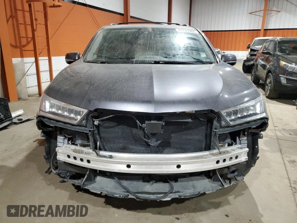 2020 Acura MDX w/Advance Pkg with VIN 5J8YD4H86LL801321, listed as a Copart auction lot 88286965 with 49,110 mi miles and Salvage Title. Bid and sale history available at carsss.com. Image 5.