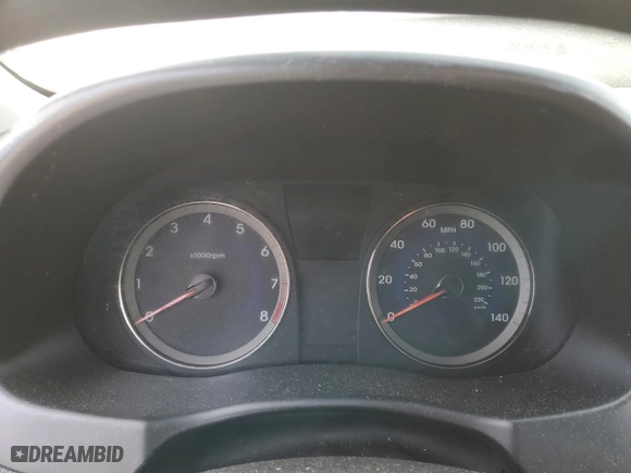 2014 Hyundai Accent GS with VIN KMHCT5AE6EU150119, listed as a Copart auction lot 47365495 with 0 mi miles and Salvage Title. Bid and sale history available at carsss.com. Image 9.