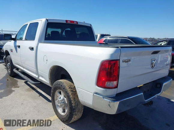 2010 Dodge Ram 2500 ST with VIN 3D7TT2CT6AG146203, listed as a IAAI auction lot 41661286 with 254,577 mi miles. Bid and sale history available at carsss.com. Image 3.