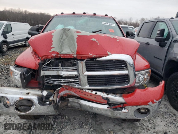 2003 Dodge Ram 2500 ST with VIN 3D7KU28673G728440, listed as a Copart auction lot 44683945 with 244,728 mi miles and Salvage Title. Bid and sale history available at carsss.com. Image 12.