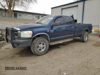 2007 Dodge 2500 SLT z VIN 1D7KS28C07J535613, wystawiony jako Copart lot #44947845 z przebiegiem Nie podano mil oraz Czysty tytuł • Clean title. Historia ofert i sprzedaży dostępna na DreamBid. Obrazek 1.