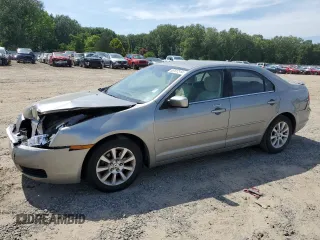 2009 Mercury Milan with VIN 3MEHM07Z89R635197, listed as a Copart auction lot 65537314 with 136,535 mi miles and Salvage Title. Bid and sale history available at DreamBid. Image 1.