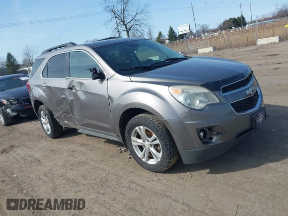 2012 Chevrolet Equinox LT w/1LT with VIN 2GNFLEEK6C6394745, listed as a IAAI auction lot 41761487 with 178,831 mi miles. Bid and sale history available at carsss.com. Image 1.