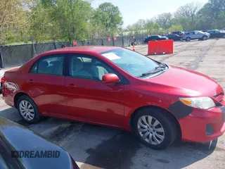 2012 Toyota Corolla L with VIN 2T1BU4EE3CC800424, listed as a IAAI auction lot 42071780 with 204,196 mi miles. Bid and sale history available at carsss.com. Image 13.