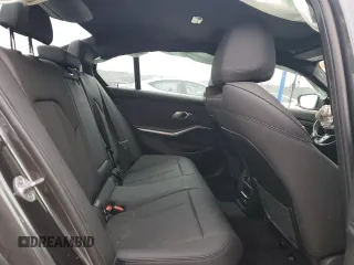 2020 BMW 3 Series 330i with VIN 3MW5R1J01L8B18727, listed as a Copart auction lot 48776375 with Not Provided miles and Salvage Title. Bid and sale history available at carsss.com. Image 10.