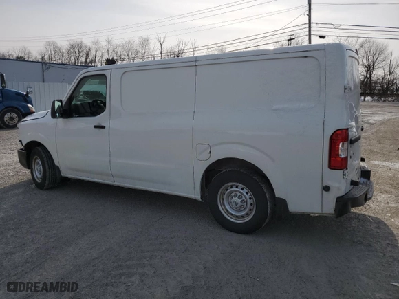 2019 Nissan NV S with VIN 1N6BF0KM6KN806581, listed as a Copart auction lot 45208285 with NaN miles and Salvage Title. Bid and sale history available at carsss.com. Image 2.