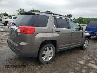2011 GMC Terrain SLT-1 with VIN 2CTFLVEC5B6411622, listed as a Copart auction lot 56589905 with 81,009 mi miles and Salvage title. Bid and sale history available at DreamBid. Image 3.