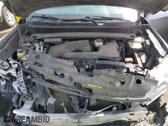 2018 Nissan Pathfinder SL with VIN 5N1DR2MN8JC621121, listed as a Copart auction lot 49733905 with 84,544 mi miles and Salvage Title. Bid and sale history available at carsss.com. Image 13.