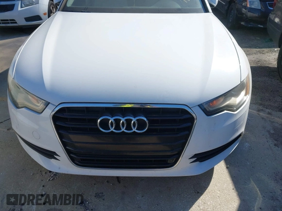 2012 Audi A6 Premium Plus with VIN WAUDFAFC7CN146391, listed as a IAAI auction lot 41637925 with 186,682 mi miles and . Bid and sale history available at DreamBid. Image 6.