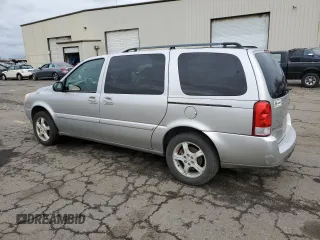 2006 Chevrolet Uplander 3LT with VIN 1GNDV33L06D184620, listed as a Copart auction lot 43570615 with 210,786 mi miles and Salvage Title. Bid and sale history available at DreamBid. Image 2.
