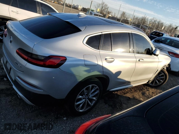 2019 BMW X4 xDrive30i z VIN 5UXUJ3C58KLG55436, wystawiony jako Copart lot #47272485 z przebiegiem 123 473 mil mil oraz Szkoda całkowita • Salvage title. Historia ofert i sprzedaży dostępna na DreamBid. Obrazek 3.
