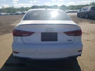 2018 Audi A3 Premium Plus with VIN WAUJ8GFF7J1018537, listed as a Copart auction lot 57245185 with 77,643 mi miles and Salvage title. Bid and sale history available at DreamBid. Image 6.