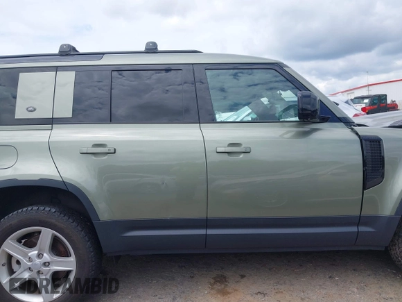 2020 Land Rover Defender SE with VIN SALEPEEU1L2007406, listed as a IAAI auction lot 42454973 with 34,017 mi miles and . Bid and sale history available at DreamBid. Image 13.