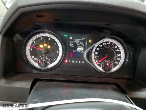 2014 Ram 2500 Tradesman with VIN 3C6UR5CJ9EG321313, listed as a Copart auction lot 87445374 with 247,578 mi miles and Salvage Title. Bid and sale history available at carsss.com. Image 9.
