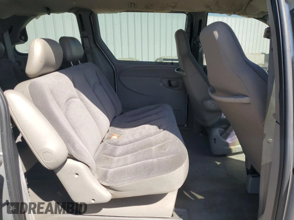 2001 Dodge Caravan SE with VIN 1B4GP25341B160300, listed as a Copart auction lot 52192885 with 107,518 mi miles and Non Repairable. Bid and sale history available at carsss.com. Image 11.