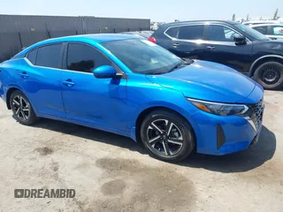2024 Nissan Sentra SV with VIN 3N1AB8CV7RY312178, listed as a IAAI auction lot 42381469 with 16,343 mi miles and . Bid and sale history available at DreamBid. Image 1.