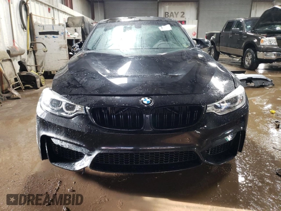 2016 BMW M3 with VIN WBS8M9C58G5E68621, listed as a Copart auction lot 49406365 with 34,638 mi miles and Salvage title. Bid and sale history available at DreamBid. Image 5.
