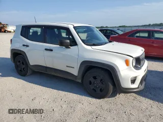2021 Jeep Renegade Sport z VIN ZACNJCAB0MPM27079, wystawiony jako Copart lot #62450625 z przebiegiem 41 503 mil mil oraz Szkoda całkowita • Salvage title. Historia ofert i sprzedaży dostępna na DreamBid. Obrazek 4.