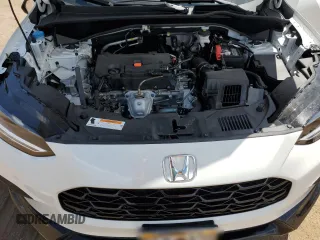 2024 Honda HR-V EX-L with VIN 3CZRZ2H75RM741856, listed as a Copart auction lot 56608415 with 6,141 mi miles and Salvage title. Bid and sale history available at DreamBid. Image 12.
