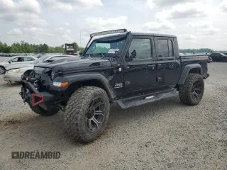 2021 Jeep Gladiator High Altitude с VIN 1C6HJTFG0ML543298, выставлен на аукционе Copart как лот 54225085 с пробегом 69 115 миль миль и Списание • Salvage title. История ставок и продаж доступна на DreamBid. Изображение 1.