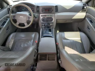 2005 Jeep Grand Cherokee Laredo with VIN 1J4HR48N75C639122, listed as a Copart auction lot 54394425 with 206,481 mi miles and Salvage title. Bid and sale history available at DreamBid. Image 8.